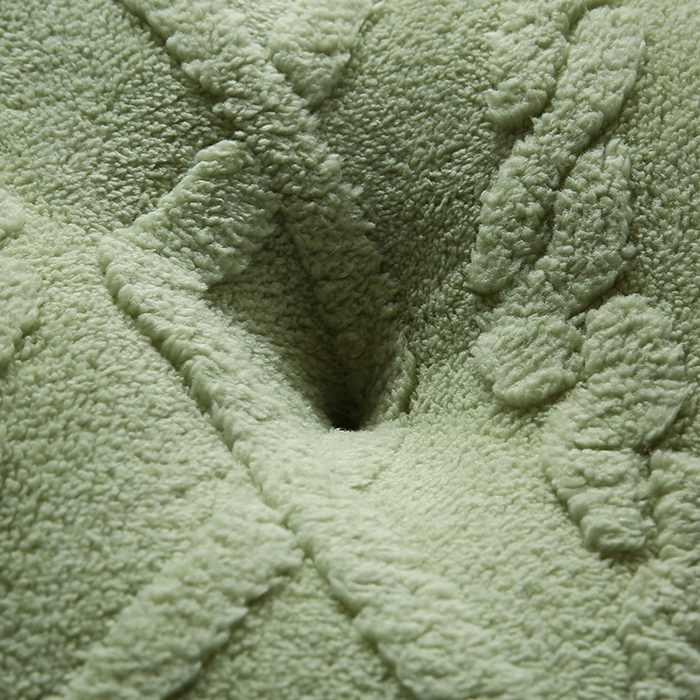 91家纺网 家纺一手货源 找家纺 永光家居 2025新款塔芙绒皇冠靠背 床头靠垫抱枕榻榻米靠枕（专利款 不供多多） 绿恬然