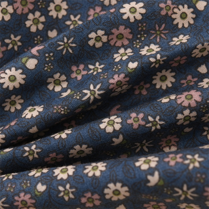 91家纺网 家纺一手货源 找家纺 芯洲 2025新款幸福喵全棉纯棉荞麦壳枕枕头枕芯 幸福喵-深蓝 30x60cm/只