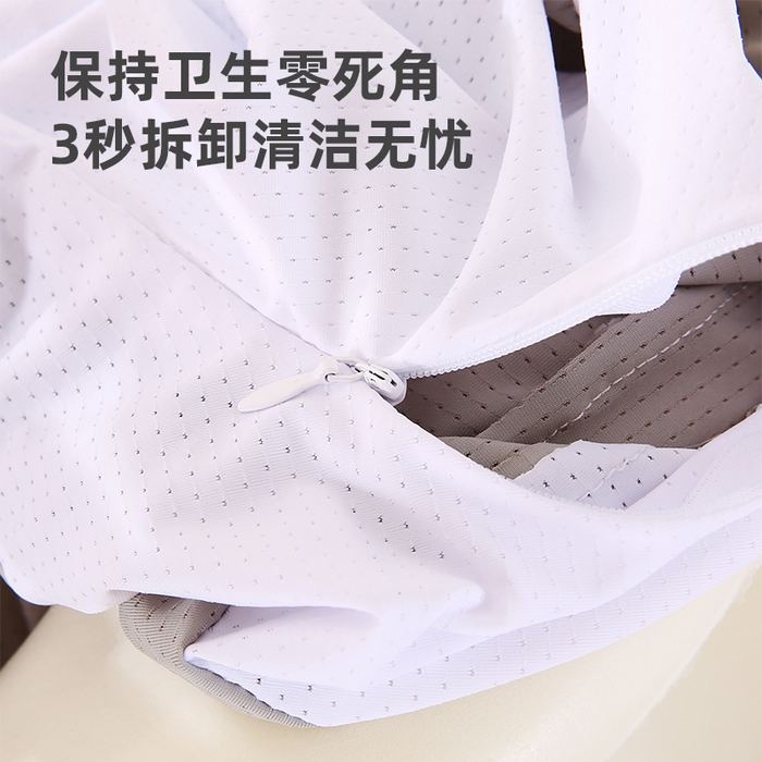 91家纺网 家纺一手货源 找家纺 （总）永光家居 2025新款匠心蝴蝶U型凉感午睡枕 记忆棉趴睡枕午休枕（不供多多）