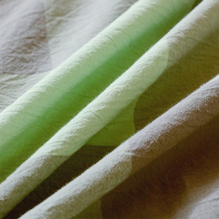 91家纺网 家纺一手货源 找家纺 春皖家纺 2025新款学生季全棉纯棉色织AB版水洗棉单品系列-单床单 床单单件 素雅-清格