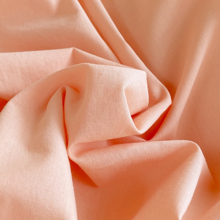 91家纺网 家纺一手货源 找家纺 春皖家纺 2025新款学生季A类双拼水洗棉小清新单品系列床单单件-单床单 素雅淡黄