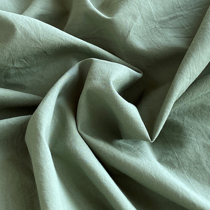 91家纺网 家纺一手货源 找家纺 春皖家纺 2025新款学生季A类双拼水洗棉小清新单品系列床单单件-单床单 素雅墨灰