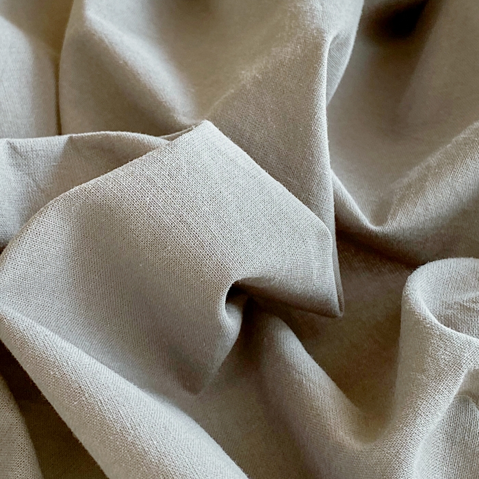 91家纺网 家纺一手货源 找家纺 春皖家纺 2025新款学生季A类双拼水洗棉小清新单品系列床单单件-单床单 素雅浅灰