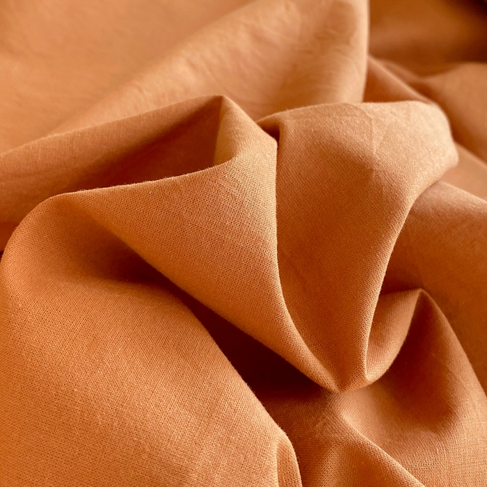 91家纺网 家纺一手货源 找家纺 春皖家纺 2025新款学生季A类双拼水洗棉小清新单品系列床单单件-单床单 素雅深黄