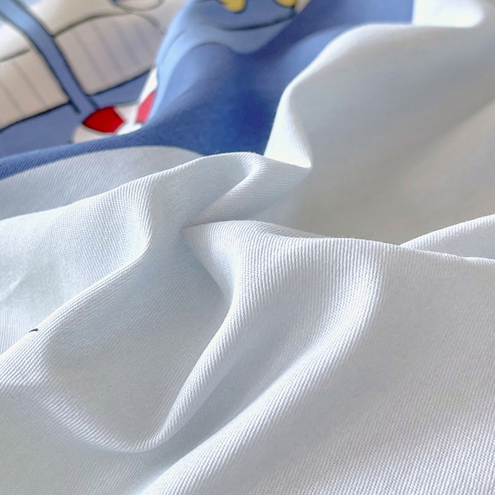 91家纺网 家纺一手货源 找家纺 春皖家纺 2025新款学生季全棉纯棉13070印花单床单 床单单件 海韵悠行