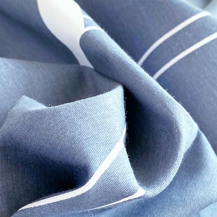 91家纺网 家纺一手货源 找家纺 春皖家纺 2025新款学生季全棉纯棉13070印花单床单 床单单件 灰色逸彩