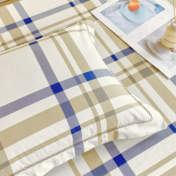 91家纺网 家纺一手货源 找家纺 春皖家纺 2025新款学生季全棉纯棉13070印花单床单 床单单件 瑞格聚福