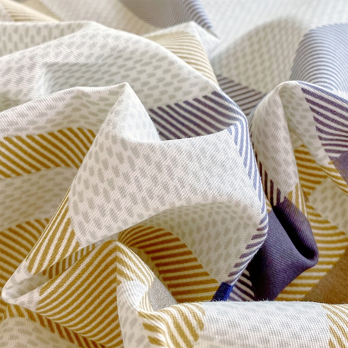 91家纺网 家纺一手货源 找家纺 春皖家纺 2025新款学生季全棉纯棉13070印花单床单 床单单件 瑞格聚福