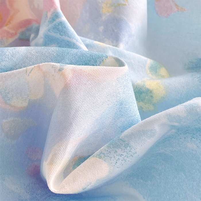 91家纺网 家纺一手货源 找家纺 春皖家纺 2025新款学生季全棉纯棉13070印花单床单 床单单件 玉蝶逐香