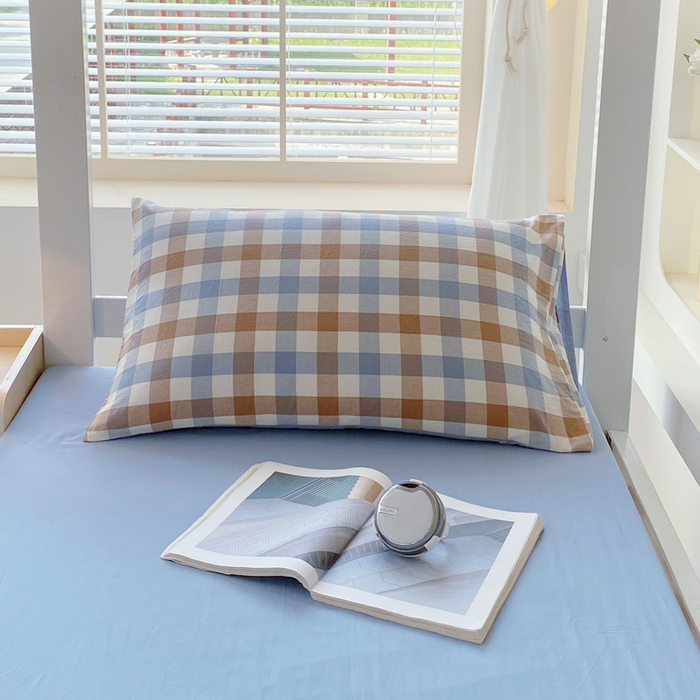 91家纺网 家纺一手货源 找家纺 （总）春皖家纺 2025新款AB棉全棉亲肤水洗棉学生三件套四件套