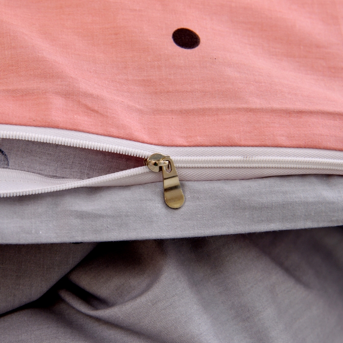 91家纺网 家纺一手货源 找家纺 水妙家纺 2025新款A类全棉学生宿舍二合一子母被海绵床垫六件套床单五件套纯棉三件套可定制 星星点点