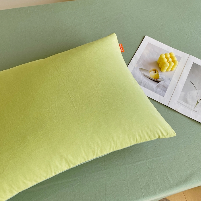 91家纺网 家纺一手货源 找家纺 （总）春皖家纺 2025新款学生季A类双拼水洗棉小清新学生宿舍三件套上下铺三件套