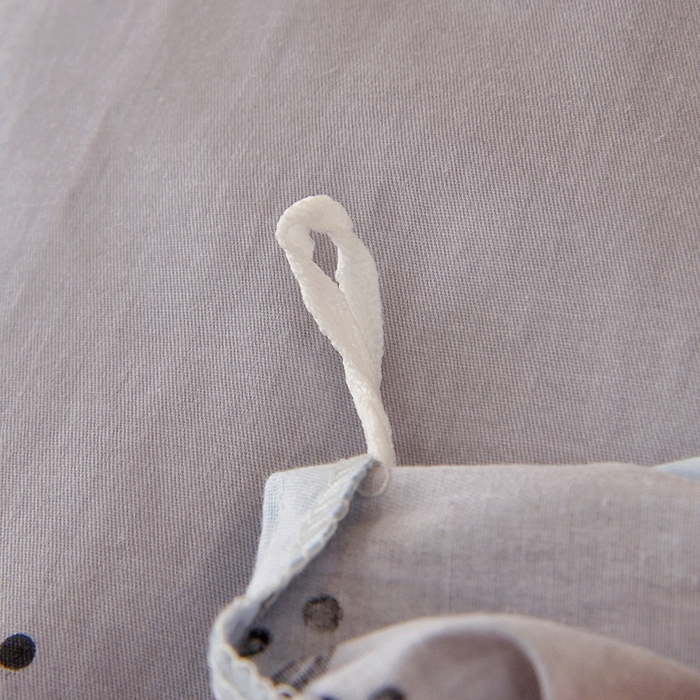 91家纺网 家纺一手货源 找家纺 水妙家纺 2025新款A类全棉学生宿舍二合一子母被海绵床垫六件套床单五件套纯棉三件套可定制 星耀皇冠-灰