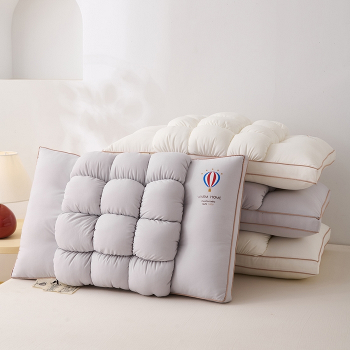 91家纺网 家纺一手货源 找家纺 （总）金牛枕芯 2025新款热气球枕头成人家用学生枕菠萝枕头枕芯