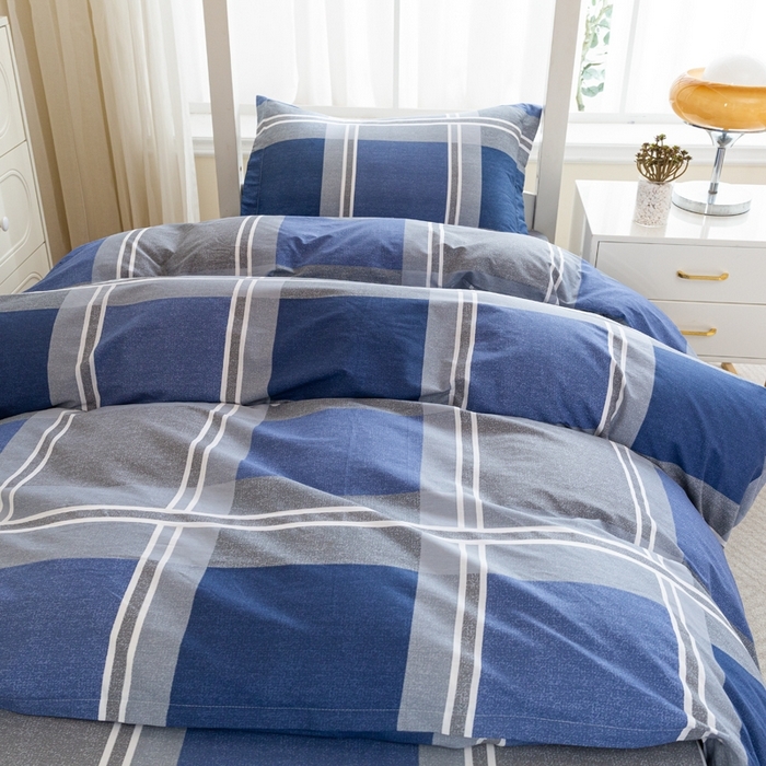 91家纺网 家纺一手货源 找家纺 （总）简冠家纺 2025新款全棉学生三件套宿舍三件套纯棉学生床垫羽丝绒被子被芯