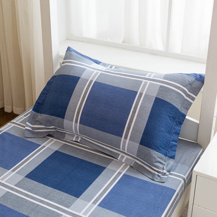 91家纺网 家纺一手货源 找家纺 （总）简冠家纺 2025新款全棉学生三件套宿舍三件套纯棉学生床垫羽丝绒被子被芯