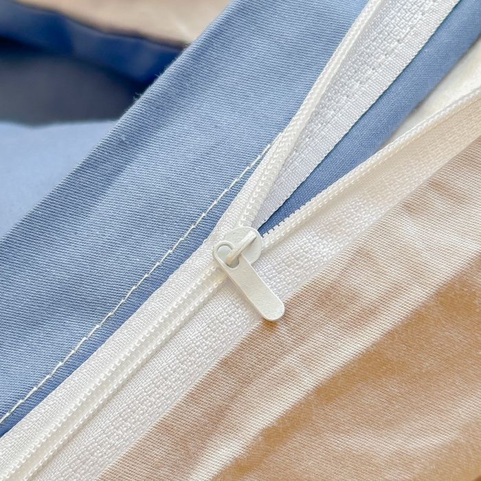 91家纺网 家纺一手货源 找家纺 （总）简冠家纺 2025新款13372全棉纯色学生三件套