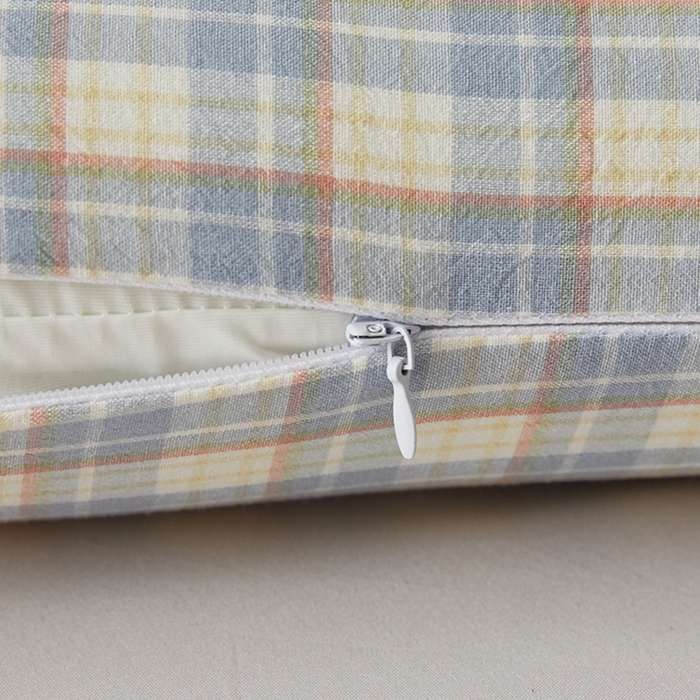 91家纺网 家纺一手货源 找家纺 （总）翎盈家纺 2025款纯棉全棉水洗棉深睡枕专用枕套面包记忆枕枕头套全棉枕套单品