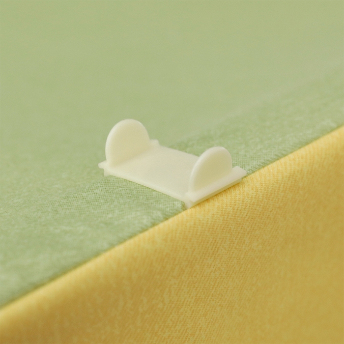 91家纺网 家纺一手货源 找家纺 都市缘蚊帐 2025新款学生宿舍导轨遮光床帘上下铺贴布卡通蚊帐0.8m 0.9m床 baby熊-豆绿