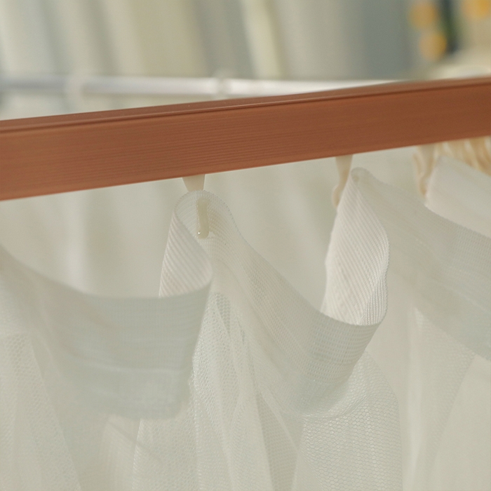 91家纺网 家纺一手货源 找家纺 都市缘蚊帐 2025新款学生宿舍导轨遮光床帘上下铺贴布卡通蚊帐0.8m 0.9m床 baby熊-豆绿