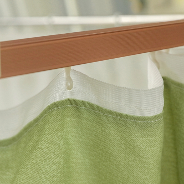 91家纺网 家纺一手货源 找家纺 都市缘蚊帐 2025新款学生宿舍导轨遮光床帘上下铺贴布卡通蚊帐0.8m 0.9m床 baby熊-豆绿