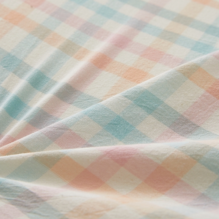 91家纺网 家纺一手货源 找家纺 翎盈家纺 2025款纯棉全棉水洗棉深睡枕专用枕套面包记忆枕枕头套枕套单品 冰淇淋