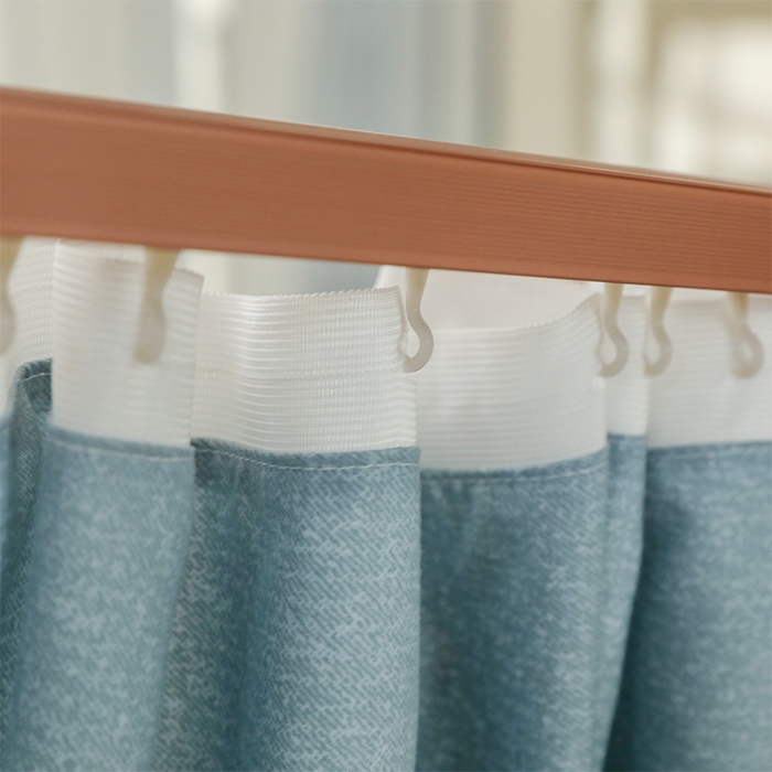 91家纺网 家纺一手货源 找家纺 都市缘蚊帐 2025新款学生宿舍导轨遮光床帘上下铺贴布卡通蚊帐0.8m 0.9m床 呆萌狗-墨绿