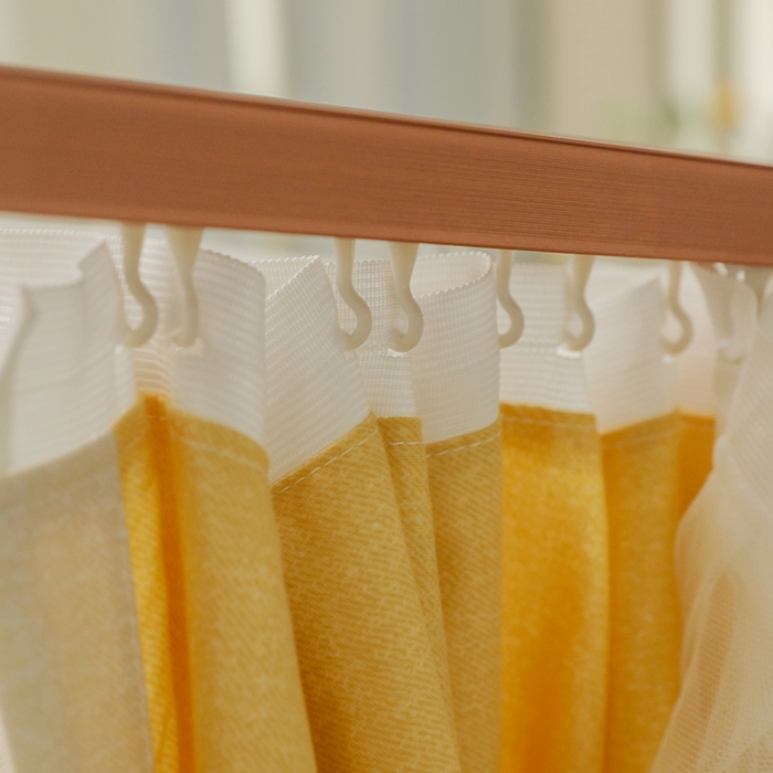 91家纺网 家纺一手货源 找家纺 都市缘蚊帐 2025新款学生宿舍导轨遮光床帘上下铺贴布卡通蚊帐0.8m 0.9m床 考拉-黄