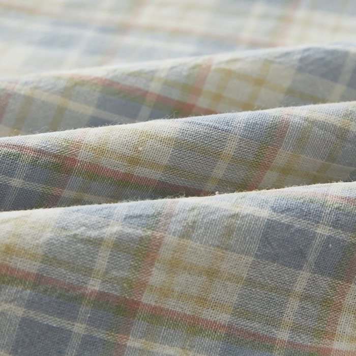 91家纺网 家纺一手货源 找家纺 翎盈家纺 2025款纯棉全棉水洗棉深睡枕专用枕套面包记忆枕枕头套枕套单品 朵拉-蓝