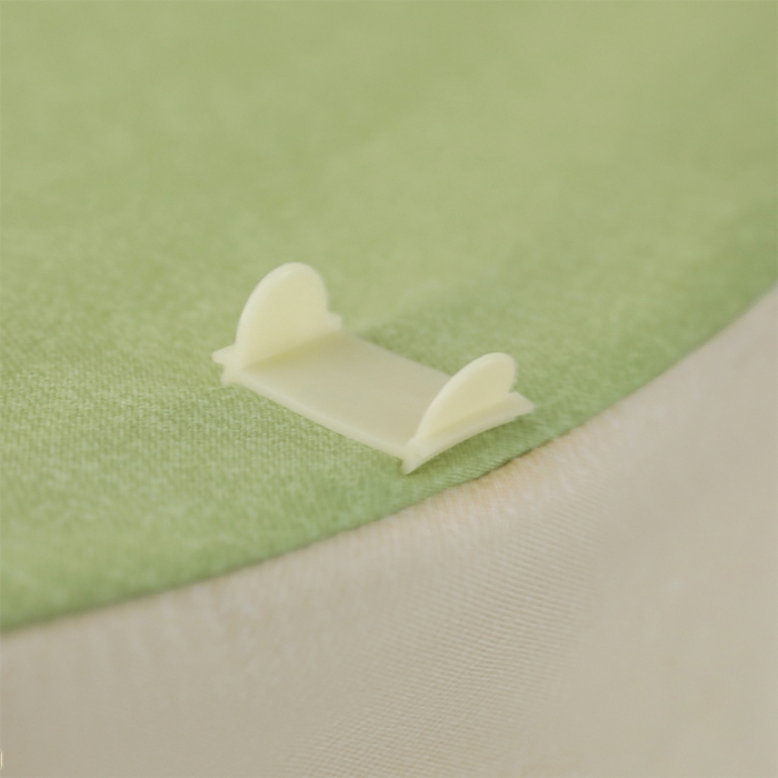 91家纺网 家纺一手货源 找家纺 都市缘蚊帐 2025新款学生宿舍导轨遮光床帘上下铺贴布卡通蚊帐0.8m 0.9m床 软萌兔-豆绿