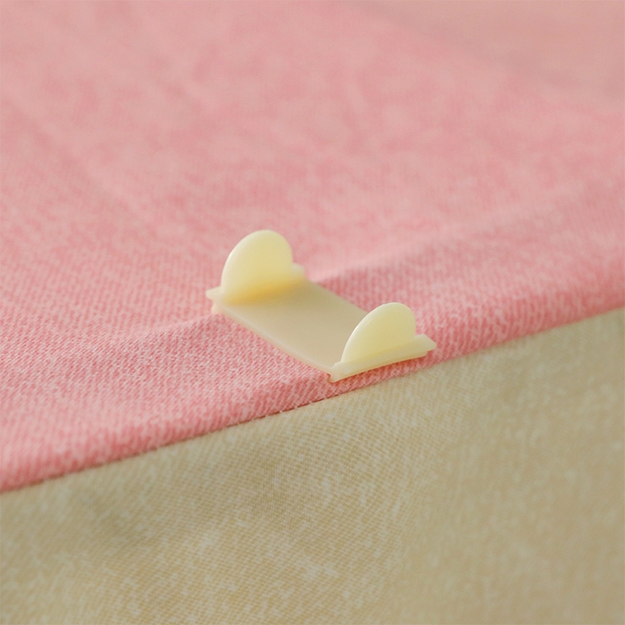 91家纺网 家纺一手货源 找家纺 都市缘蚊帐 2025新款学生宿舍导轨遮光床帘上下铺贴布卡通蚊帐0.8m 0.9m床 软萌兔-粉