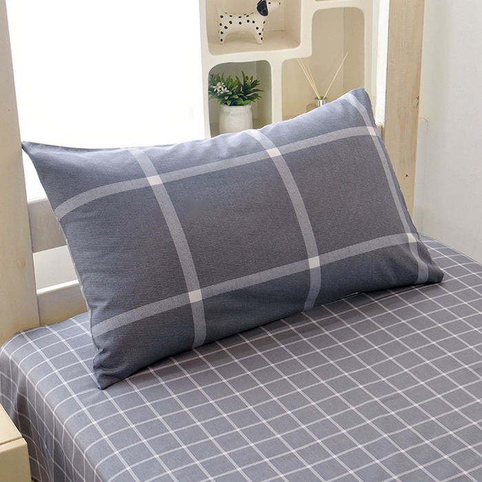 91家纺网 家纺一手货源 找家纺 水妙家纺 2025年新款A类全棉纯棉学生宿舍上下铺床笠六件套五件套 玛奇朵-灰