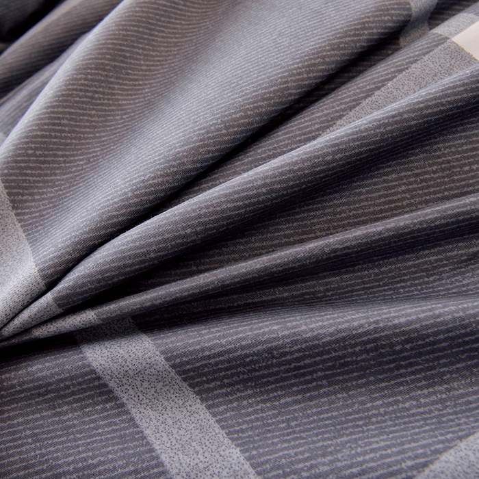 91家纺网 家纺一手货源 找家纺 水妙家纺 2025年新款A类全棉纯棉学生宿舍上下铺床笠六件套五件套 玛奇朵-灰