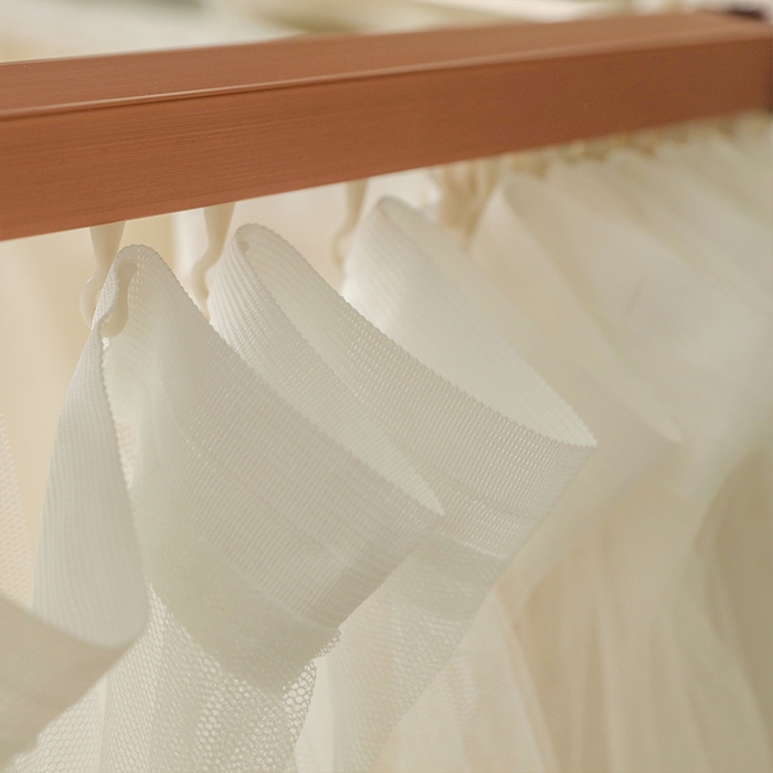 91家纺网 家纺一手货源 找家纺 都市缘蚊帐 2025新款学生宿舍导轨遮光床帘上下铺贴布卡通蚊帐0.8m 0.9m床 软萌兔-黄