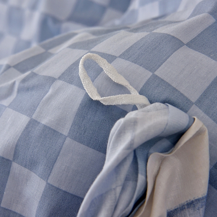 91家纺网 家纺一手货源 找家纺 水妙家纺 2025年新款A类全棉纯棉学生宿舍上下铺床笠六件套五件套 猫达人