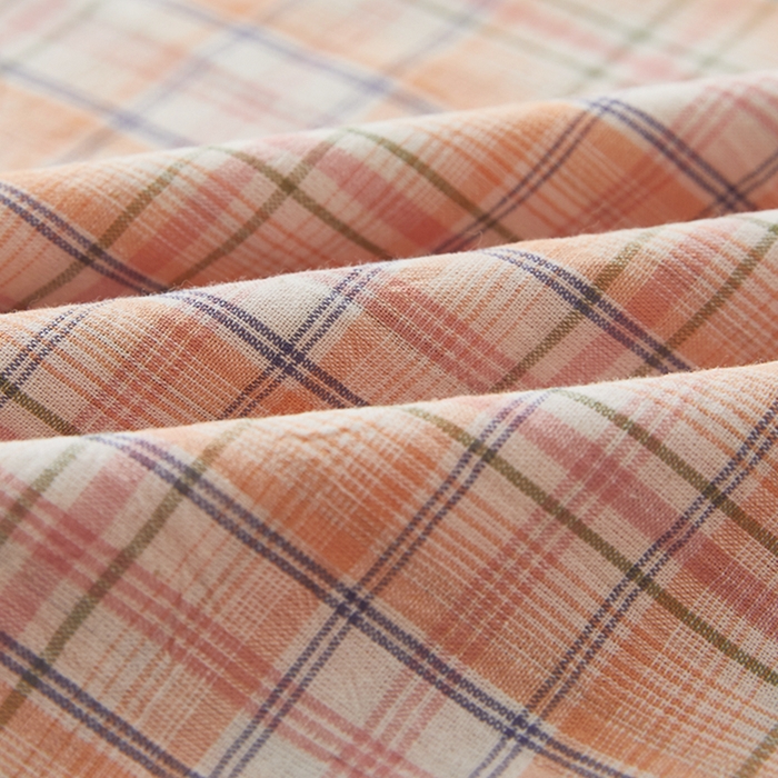 91家纺网 家纺一手货源 找家纺 翎盈家纺 2025款纯棉全棉水洗棉深睡枕专用枕套面包记忆枕枕头套枕套单品 凯利-桔