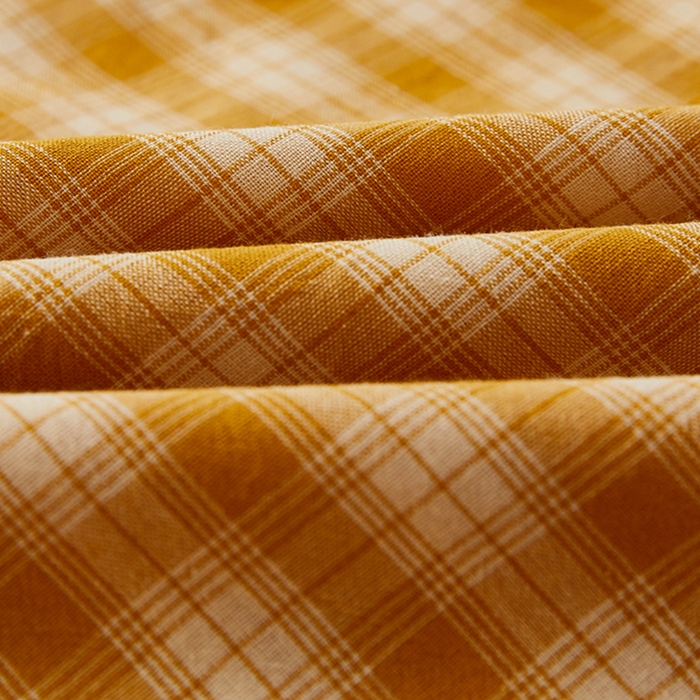 91家纺网 家纺一手货源 找家纺 翎盈家纺 2025款纯棉全棉水洗棉深睡枕专用枕套面包记忆枕枕头套枕套单品 尚品-黄