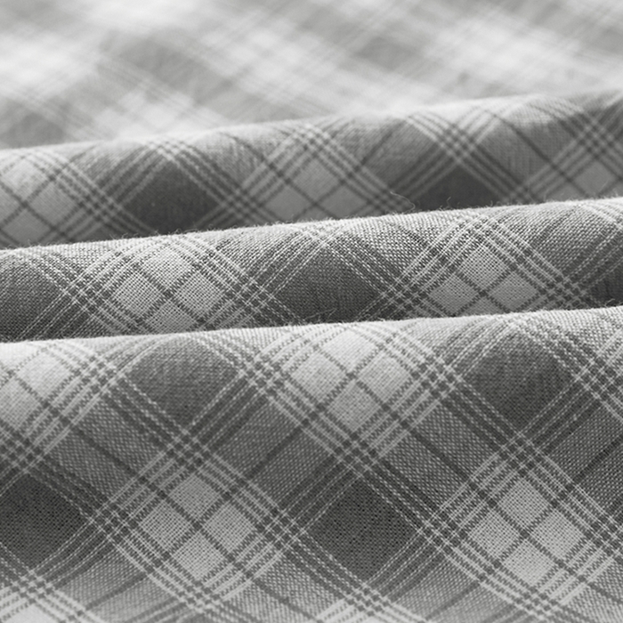 91家纺网 家纺一手货源 找家纺 翎盈家纺 2025款纯棉全棉水洗棉深睡枕专用枕套面包记忆枕枕头套枕套单品 尚品-灰