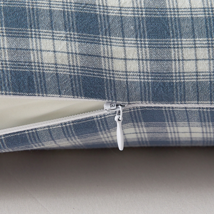 91家纺网 家纺一手货源 找家纺 翎盈家纺 2025款纯棉全棉水洗棉深睡枕专用枕套面包记忆枕枕头套枕套单品 尚品-蓝