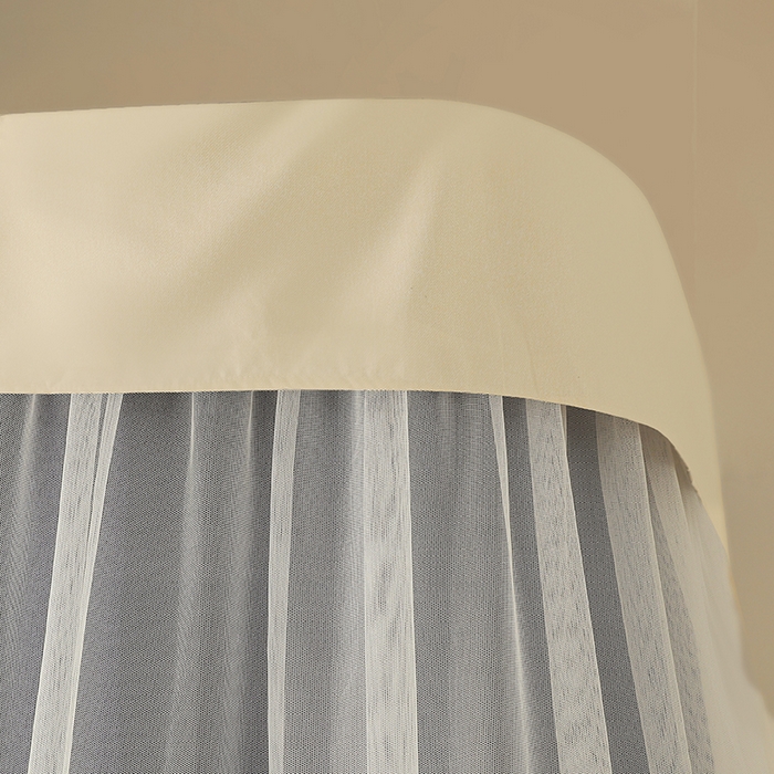 91家纺网 家纺一手货源 找家纺 都市缘蚊帐 2025新款学生宿舍导轨遮光床帘上下铺贴布卡通蚊帐0.8m 0.9m床 小棕熊 藏青