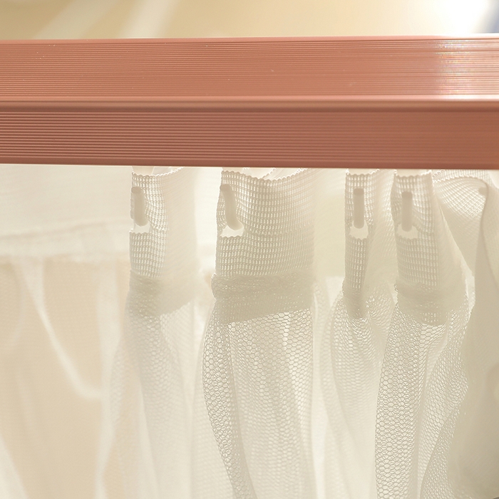 91家纺网 家纺一手货源 找家纺 都市缘蚊帐 2025新款学生宿舍导轨遮光床帘上下铺贴布卡通蚊帐0.8m 0.9m床 小棕熊 藏青