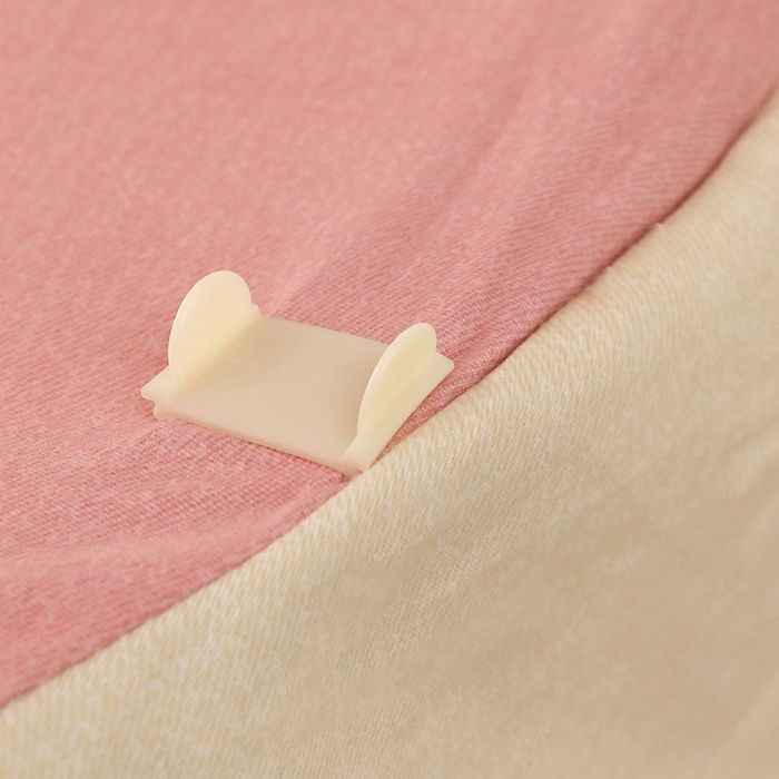 91家纺网 家纺一手货源 找家纺 都市缘蚊帐 2025新款学生宿舍导轨遮光床帘上下铺贴布卡通蚊帐0.8m 0.9m床 小棕熊 粉