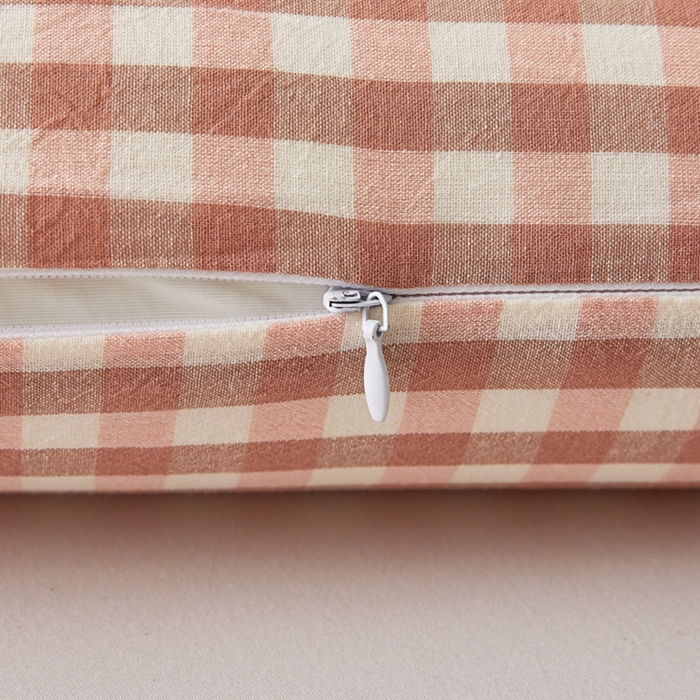 91家纺网 家纺一手货源 找家纺 翎盈家纺 2025款纯棉全棉水洗棉深睡枕专用枕套面包记忆枕枕头套枕套单品 玉小格