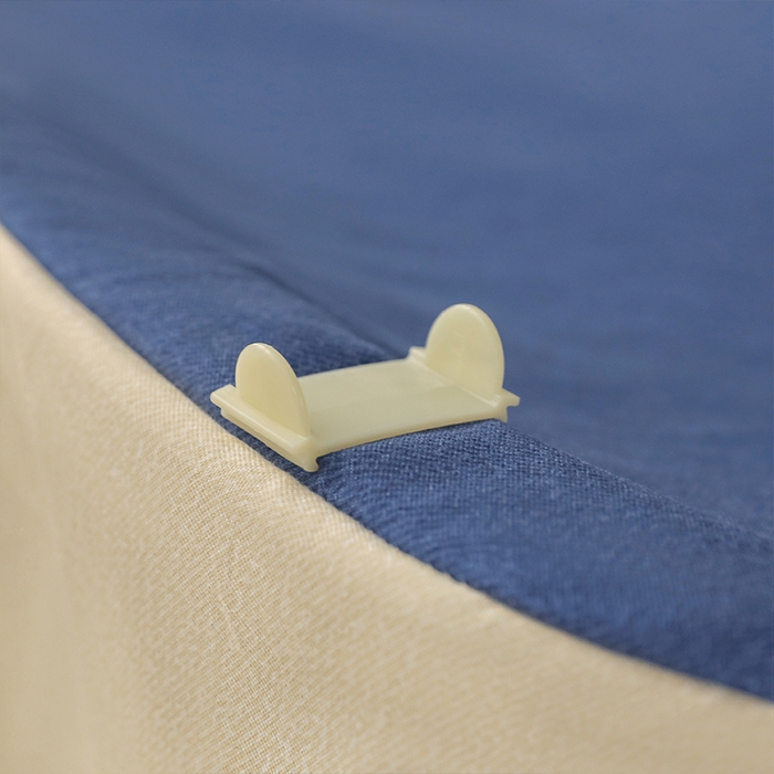 91家纺网 家纺一手货源 找家纺 都市缘蚊帐 2025新款学生宿舍导轨遮光床帘上下铺贴布卡通蚊帐0.8m 0.9m床 熊猫圆圆-藏青