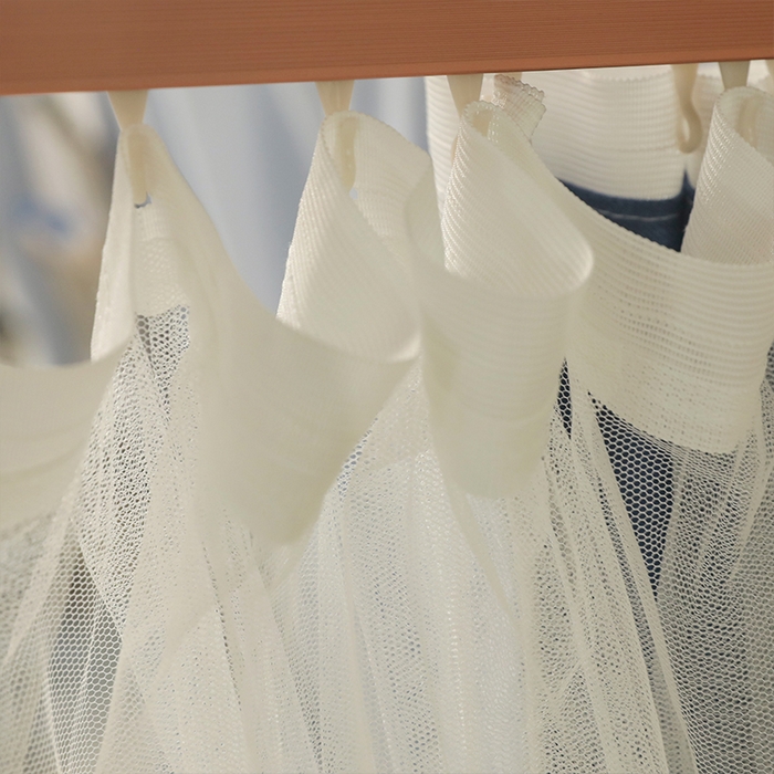 91家纺网 家纺一手货源 找家纺 都市缘蚊帐 2025新款学生宿舍导轨遮光床帘上下铺贴布卡通蚊帐0.8m 0.9m床 熊猫圆圆-藏青