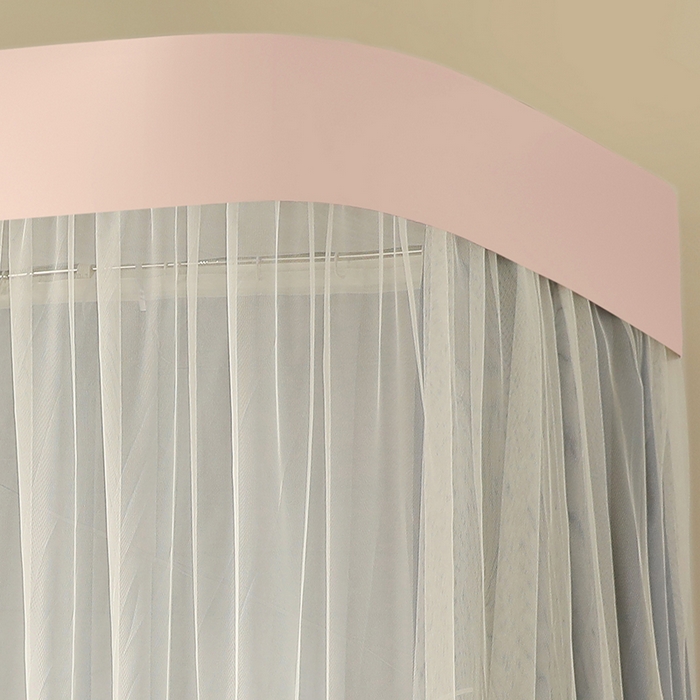 91家纺网 家纺一手货源 找家纺 都市缘蚊帐 2025新款学生宿舍导轨遮光床帘上下铺贴布卡通蚊帐0.8m 0.9m床 字母-藏青