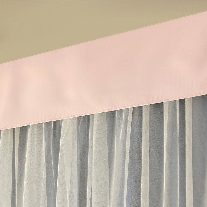 91家纺网 家纺一手货源 找家纺 都市缘蚊帐 2025新款学生宿舍导轨遮光床帘上下铺贴布卡通蚊帐0.8m 0.9m床 字母-藏青