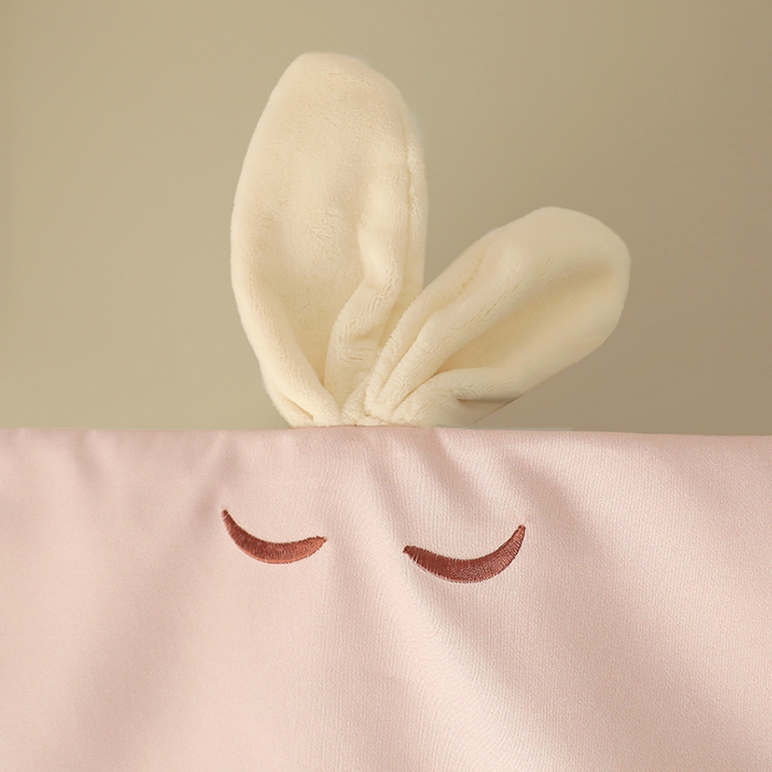 91家纺网 家纺一手货源 找家纺 都市缘蚊帐 2025新款学生宿舍导轨遮光床帘上下铺贴布卡通蚊帐0.8m 0.9m床 字母-藏青