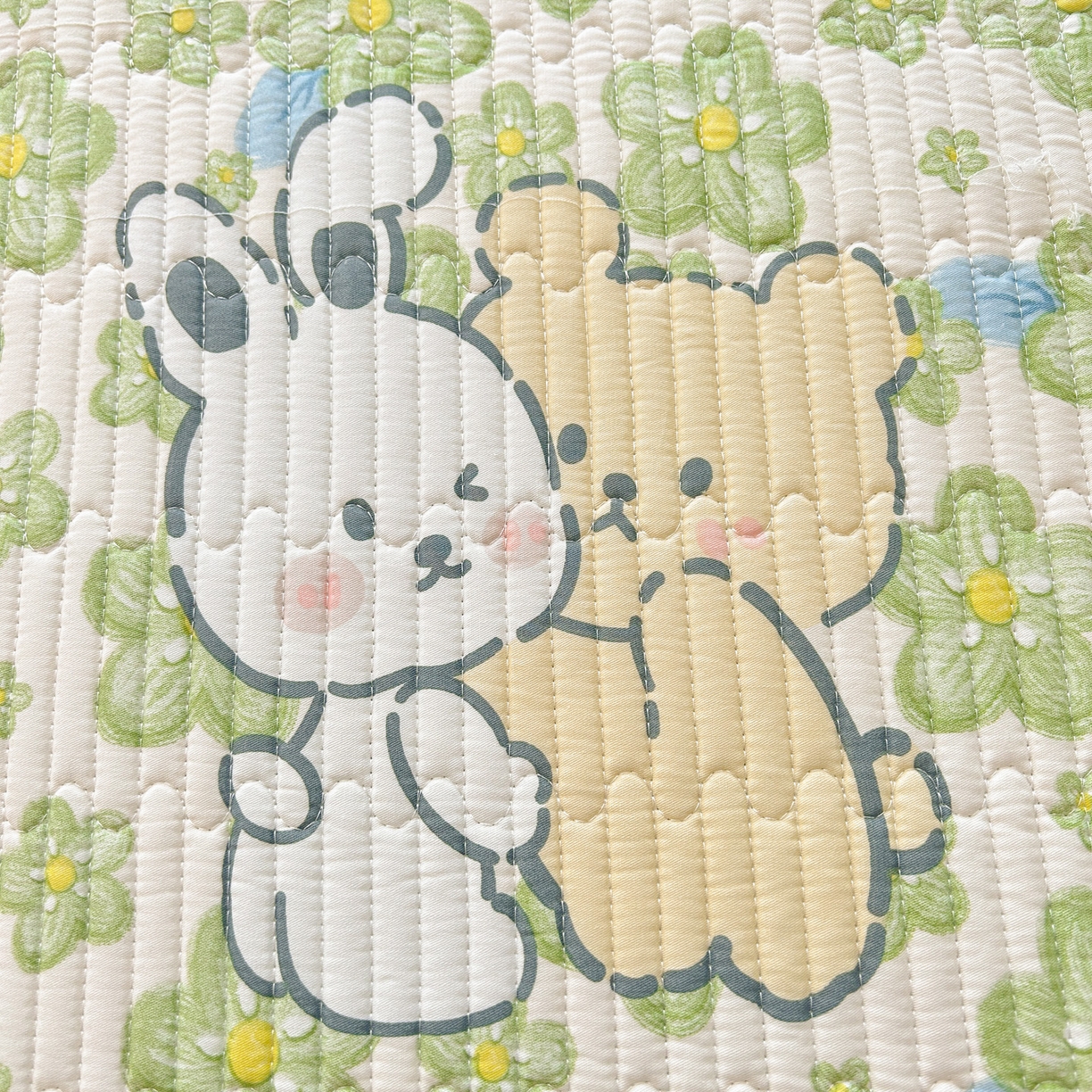 91家纺网 家纺一手货源 找家纺 恒尚居2025新款春秋纯棉床盖全棉印花床单床垫床褥垫-跑量（四季款）纯棉四季款- 巴黎春天