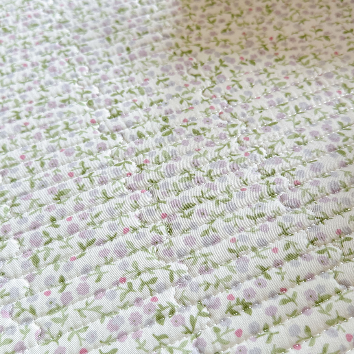 91家纺网 家纺一手货源 找家纺 恒尚居2025新款春秋纯棉床盖全棉印花床单床垫床褥垫-跑量（四季款） 纯棉四季款-半夏